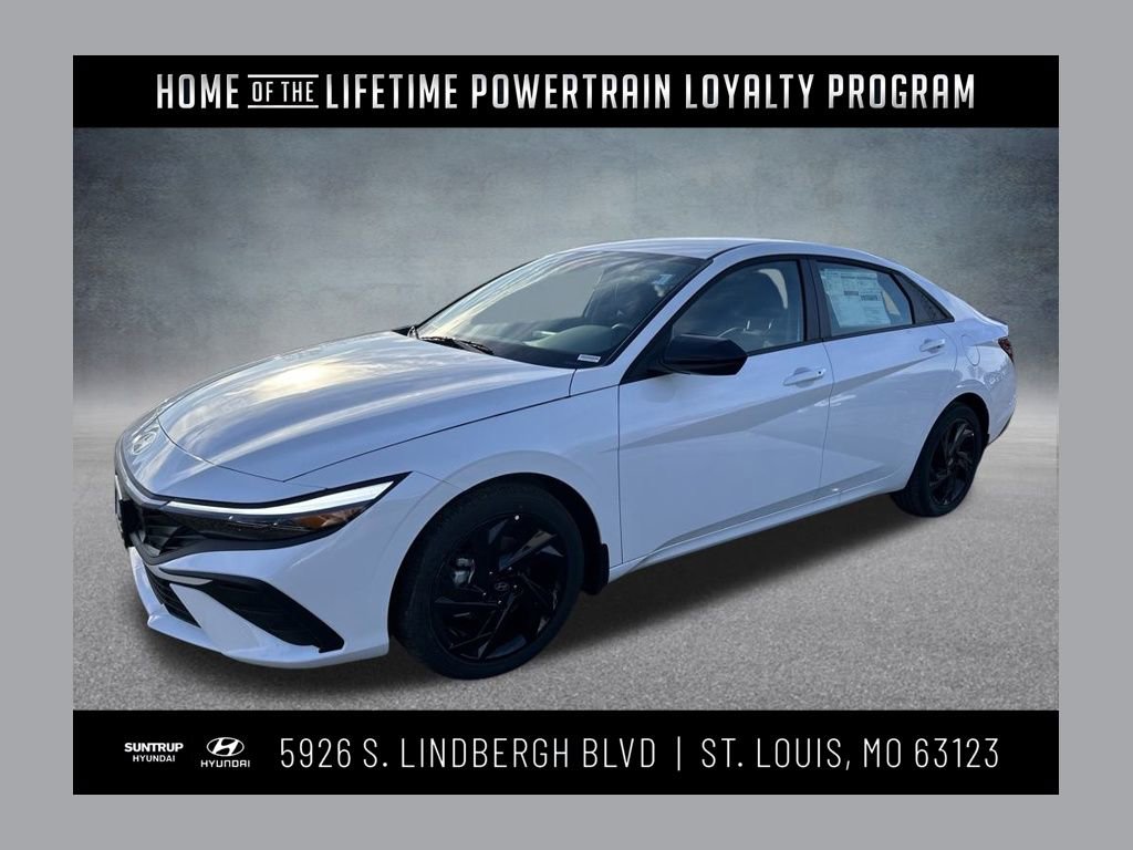 Used 2026 Hyundai Elantra Sport image 1