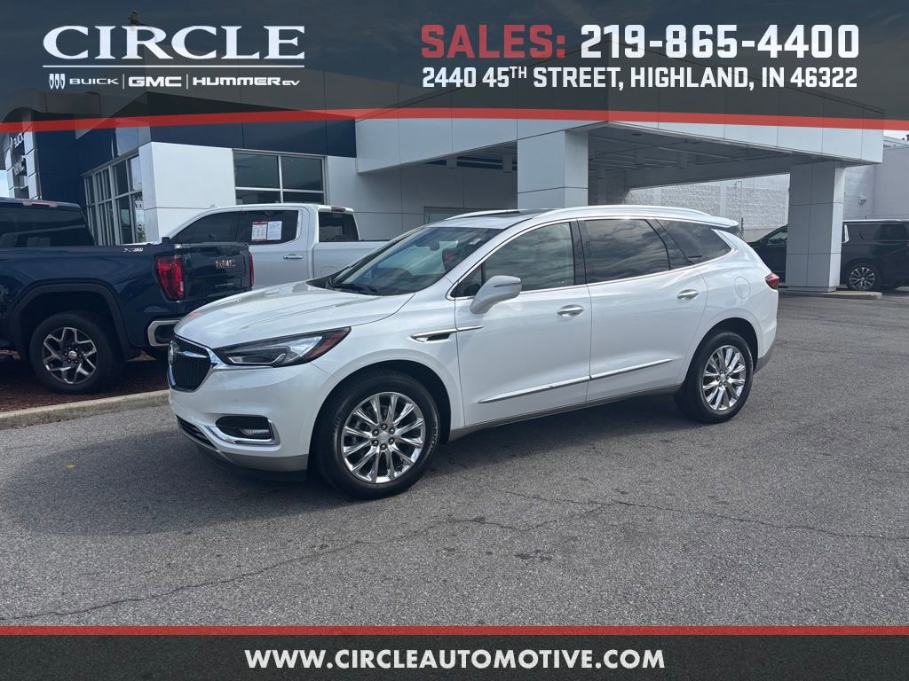 Used 2021 Buick Enclave Premium w/ Sun and Sites Package