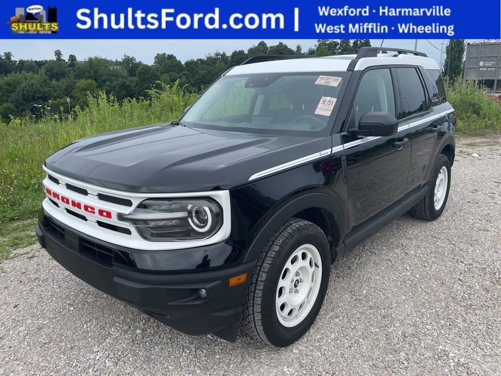 Certified 2024 Ford Bronco Sport Heritage w/ Heritage Convenience Package