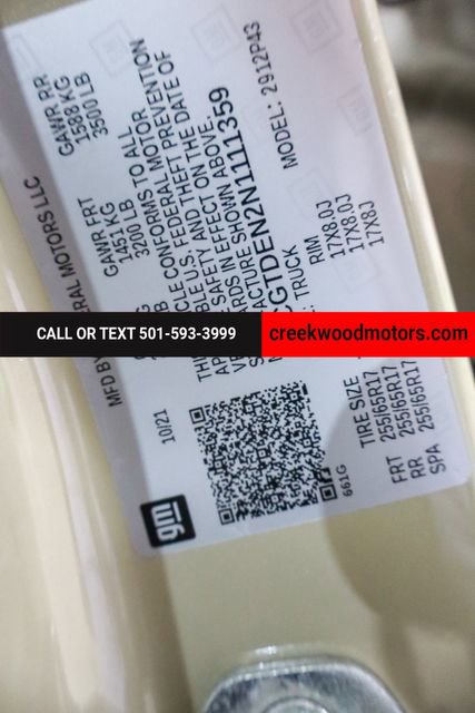 Used 2022 Chevrolet Colorado Z71 w/ Trail Boss Package image 63