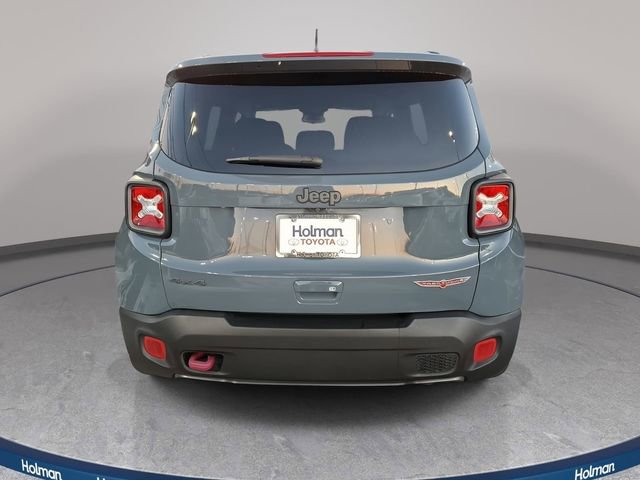 Used 2018 Jeep Renegade Trailhawk w/ Safety & Security Group image 7