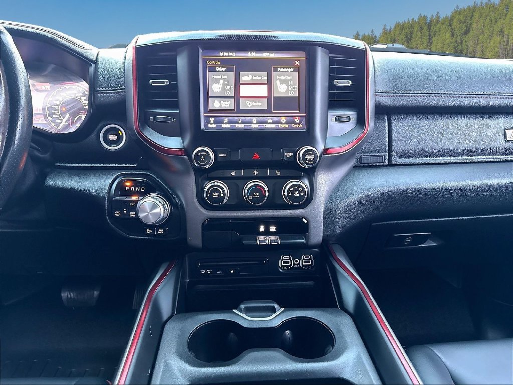 Certified 2019 RAM 1500 Rebel w/ Rebel Level 1 Equipment Group AWD/4WD image 12