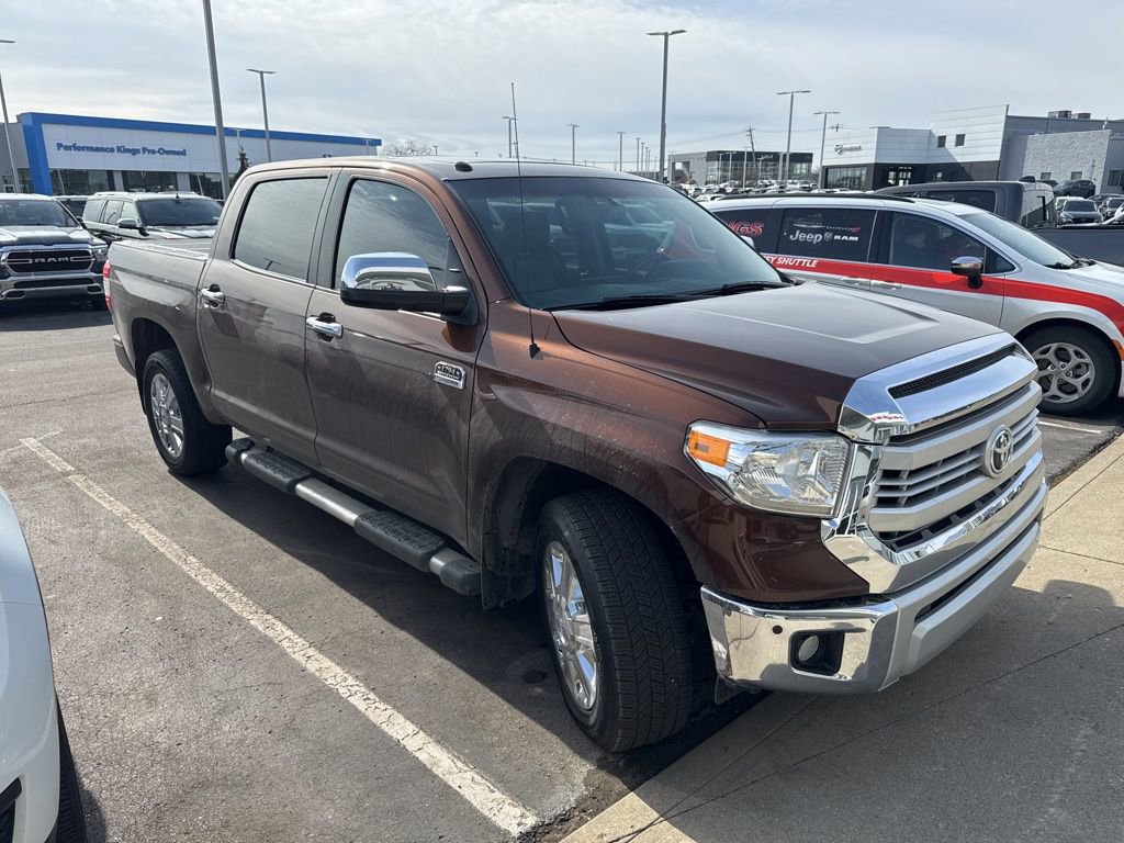 Used 2015 Toyota Tundra 1794 Edition image 2