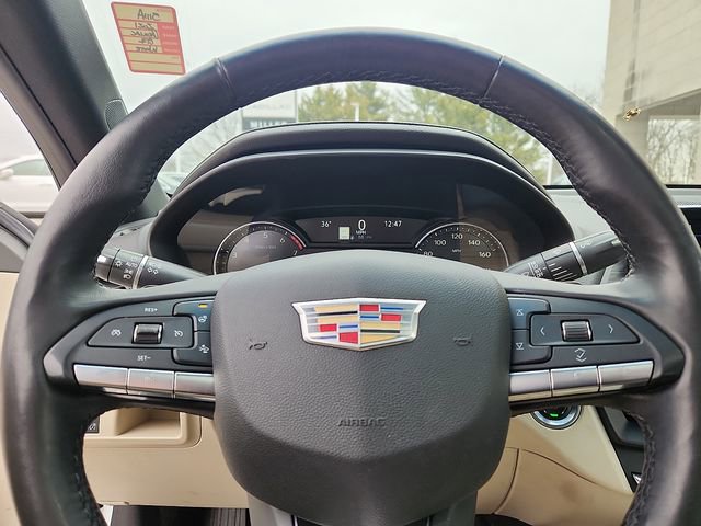 Used 2021 Cadillac CT4 Luxury w/ Sun And Sound Package image 20