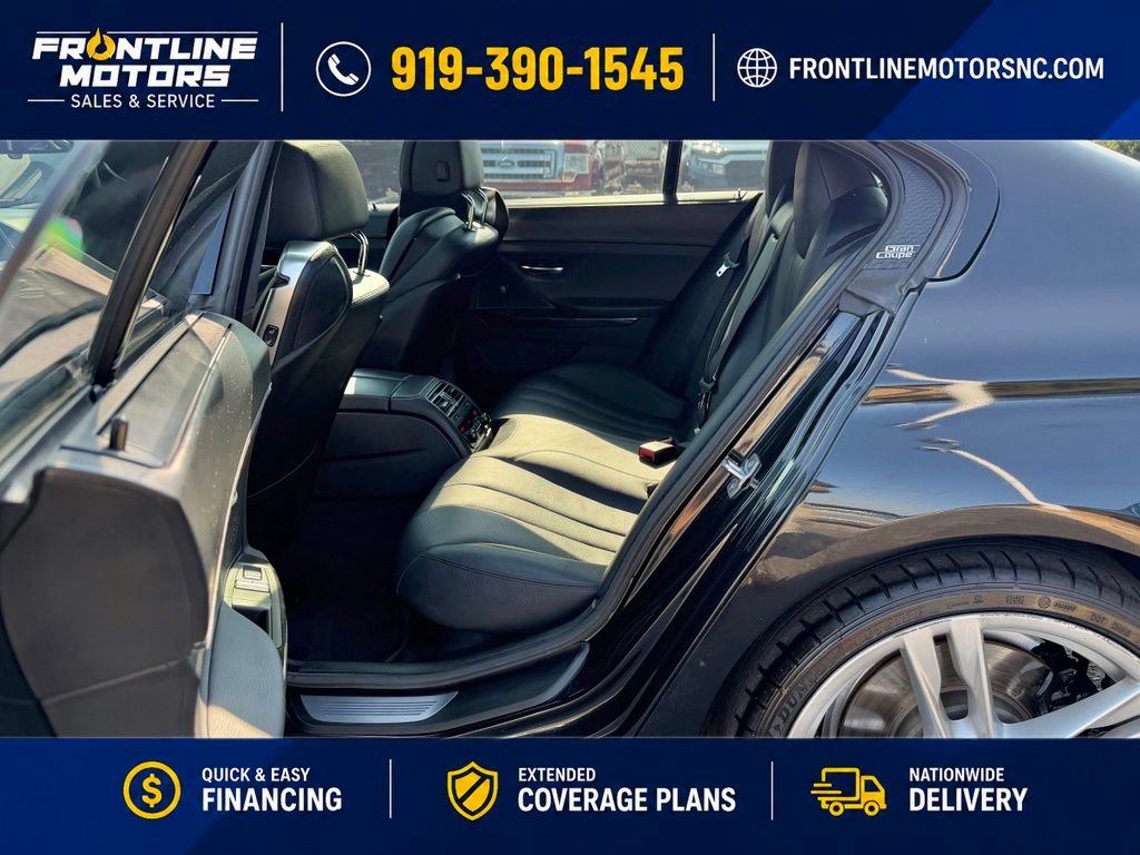 Used 2015 BMW 640i Gran Coupe RWD image 16