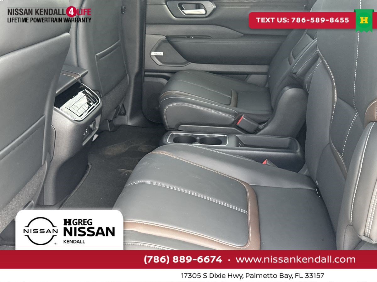 New 2026 Nissan Armada SL w/ Captain's Chari Seat Package RWD image 20