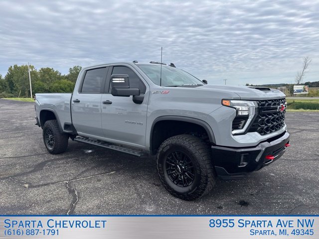 Used 2024 Chevrolet Silverado 2500 ZR2 w/ Technology Package