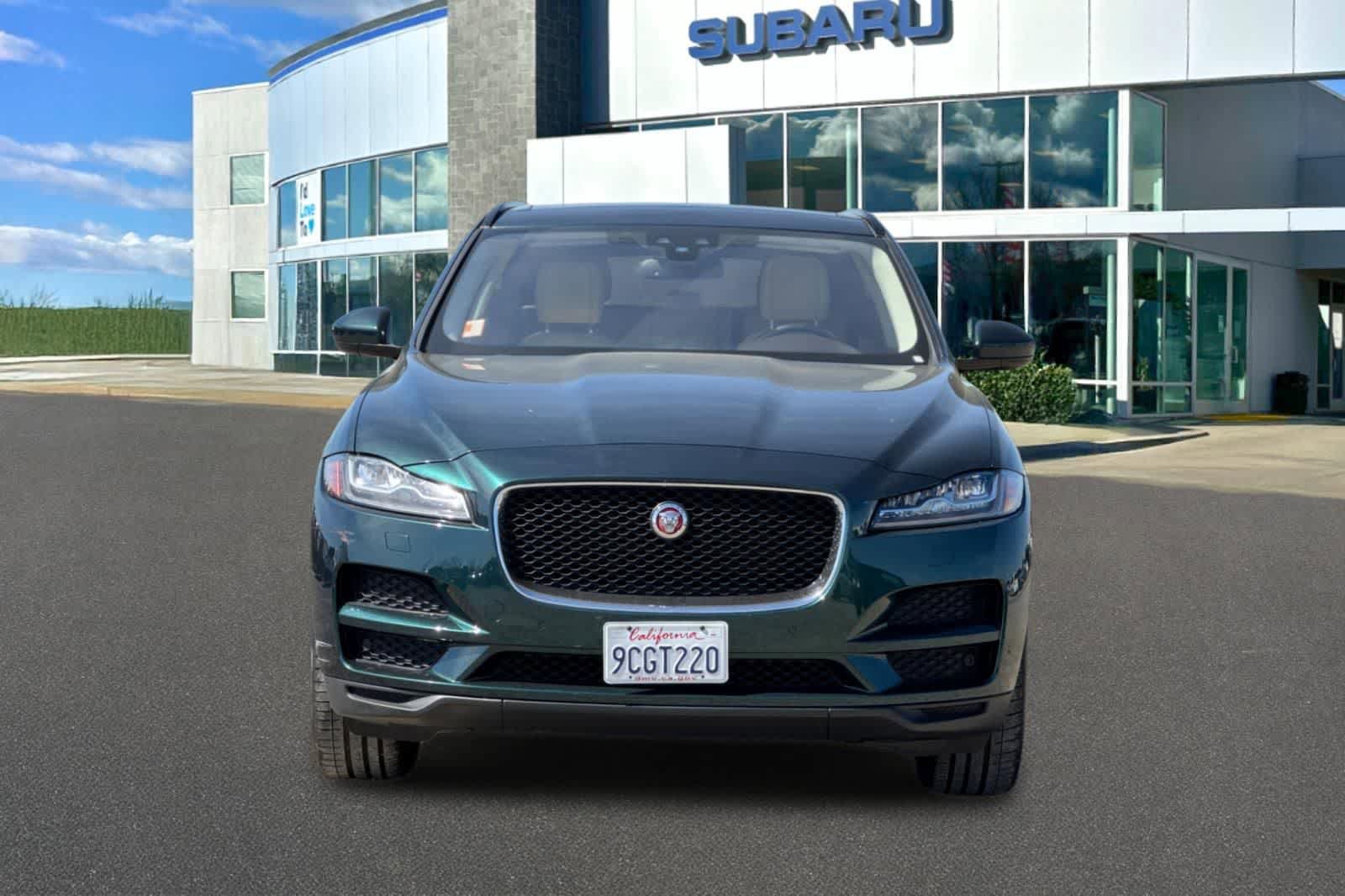 Used 2017 Jaguar F-PACE Prestige image 10