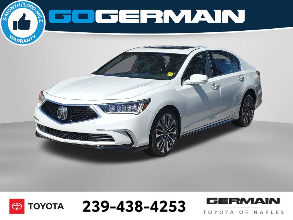 Used 2018 Acura RLX w/ Technology Package video 1