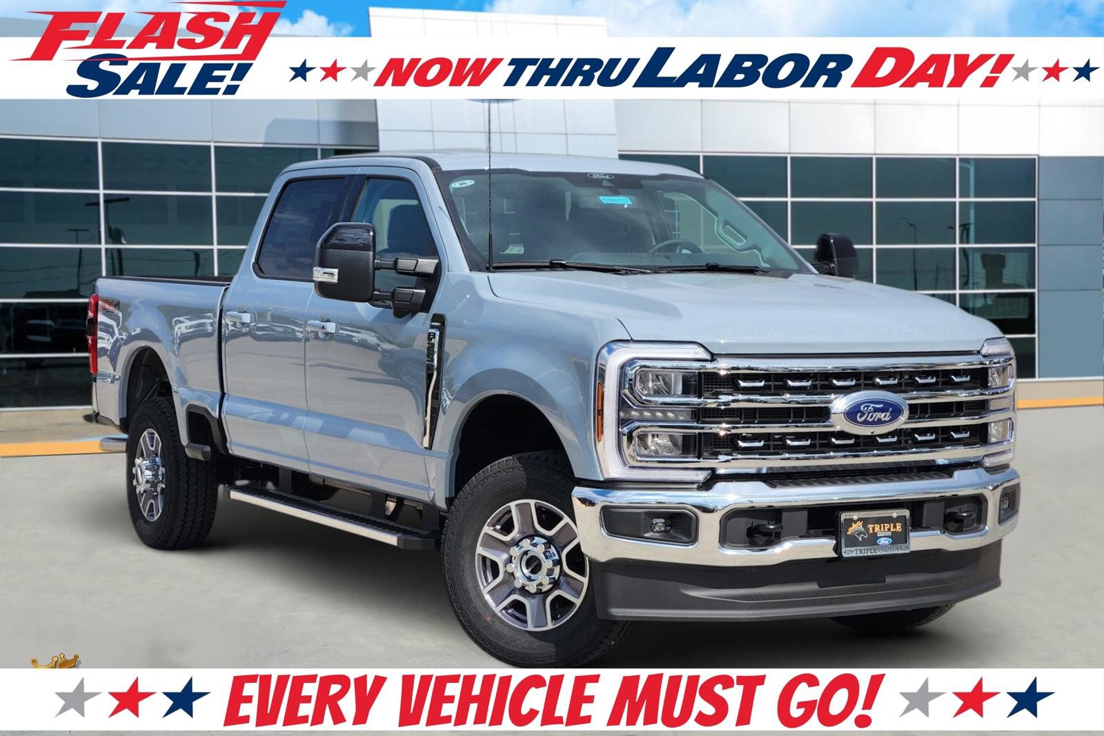 New 2026 Ford F250 Lariat w/ FX4 Off-Road Package