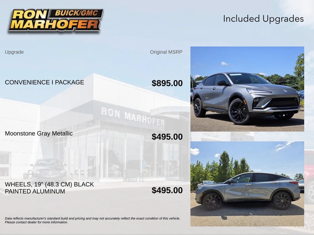 New 2026 Buick Envista Sport Touring w/ Convenience I Package FWD image 6
