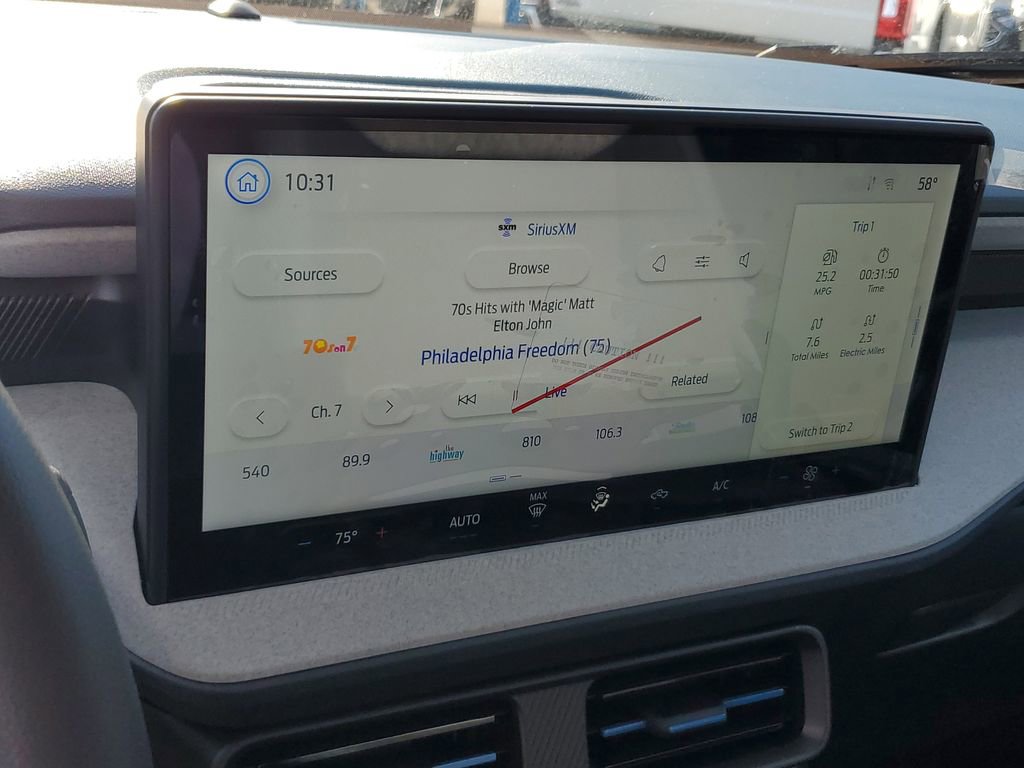 New 2025 Ford Maverick XLT w/ Equipment Group 301A image 20