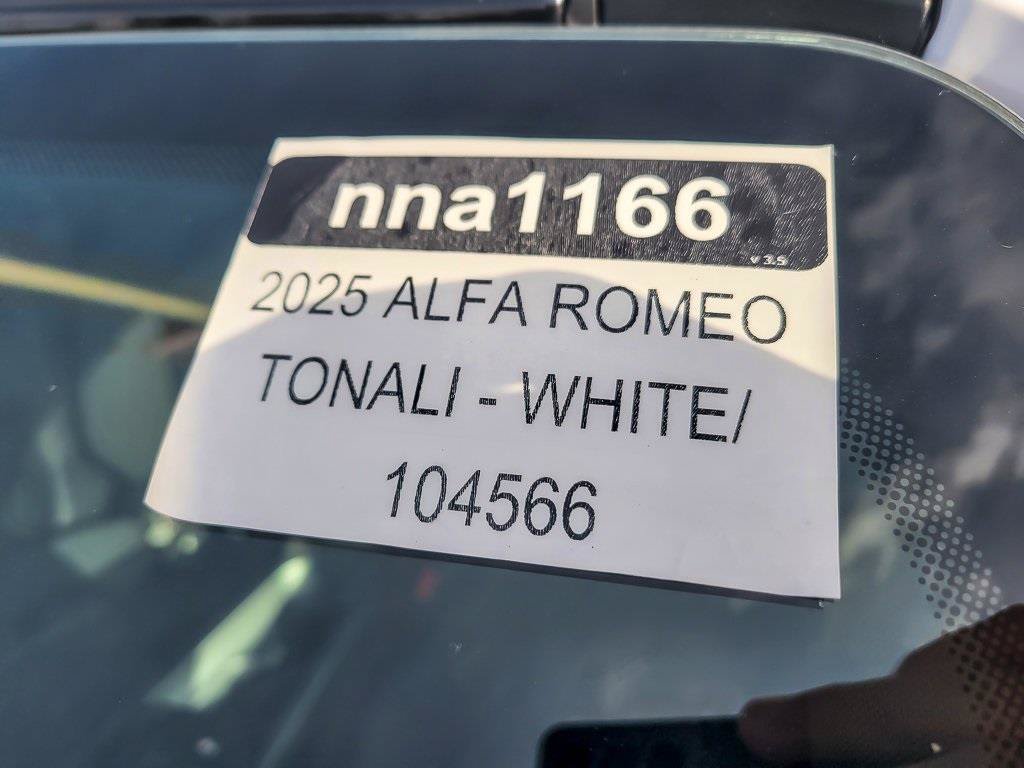 New 2025 Alfa Romeo Tonale w/ Active Assist Package AWD/4WD image 21