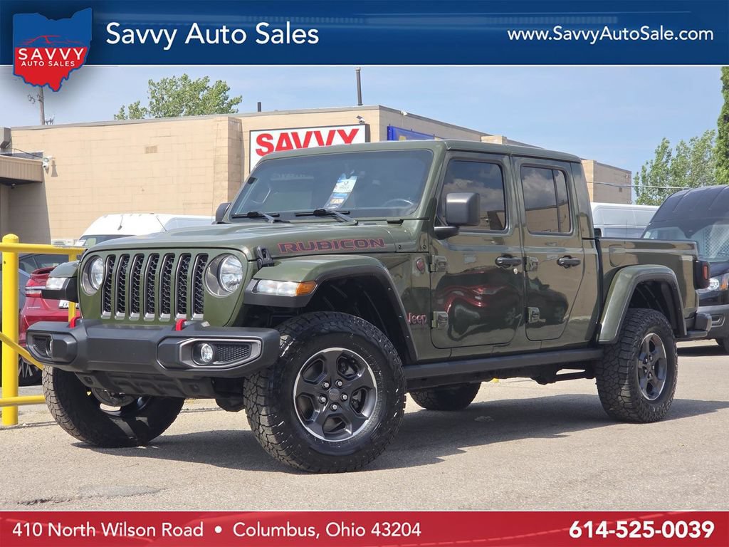 Used 2023 Jeep Gladiator Rubicon w/ Cold Weather Group AWD/4WD image 1