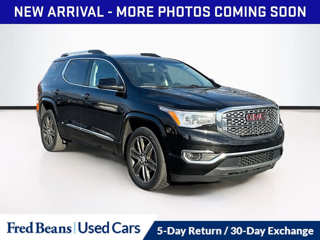 Used 2019 GMC Acadia Denali w/ Technology Package