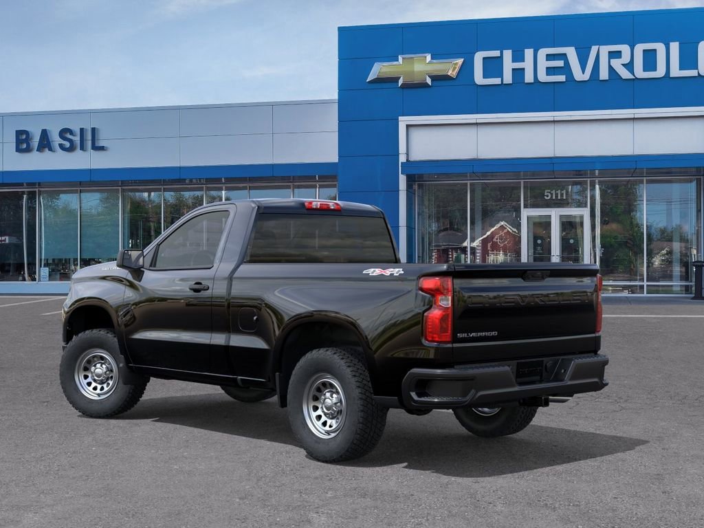 New 2026 Chevrolet Silverado 1500 W/T AWD/4WD image 3