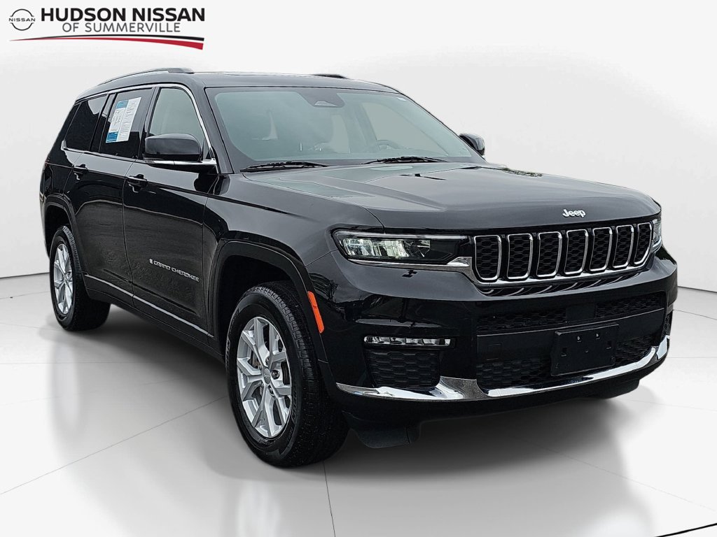Used 2023 Jeep Grand Cherokee L Limited