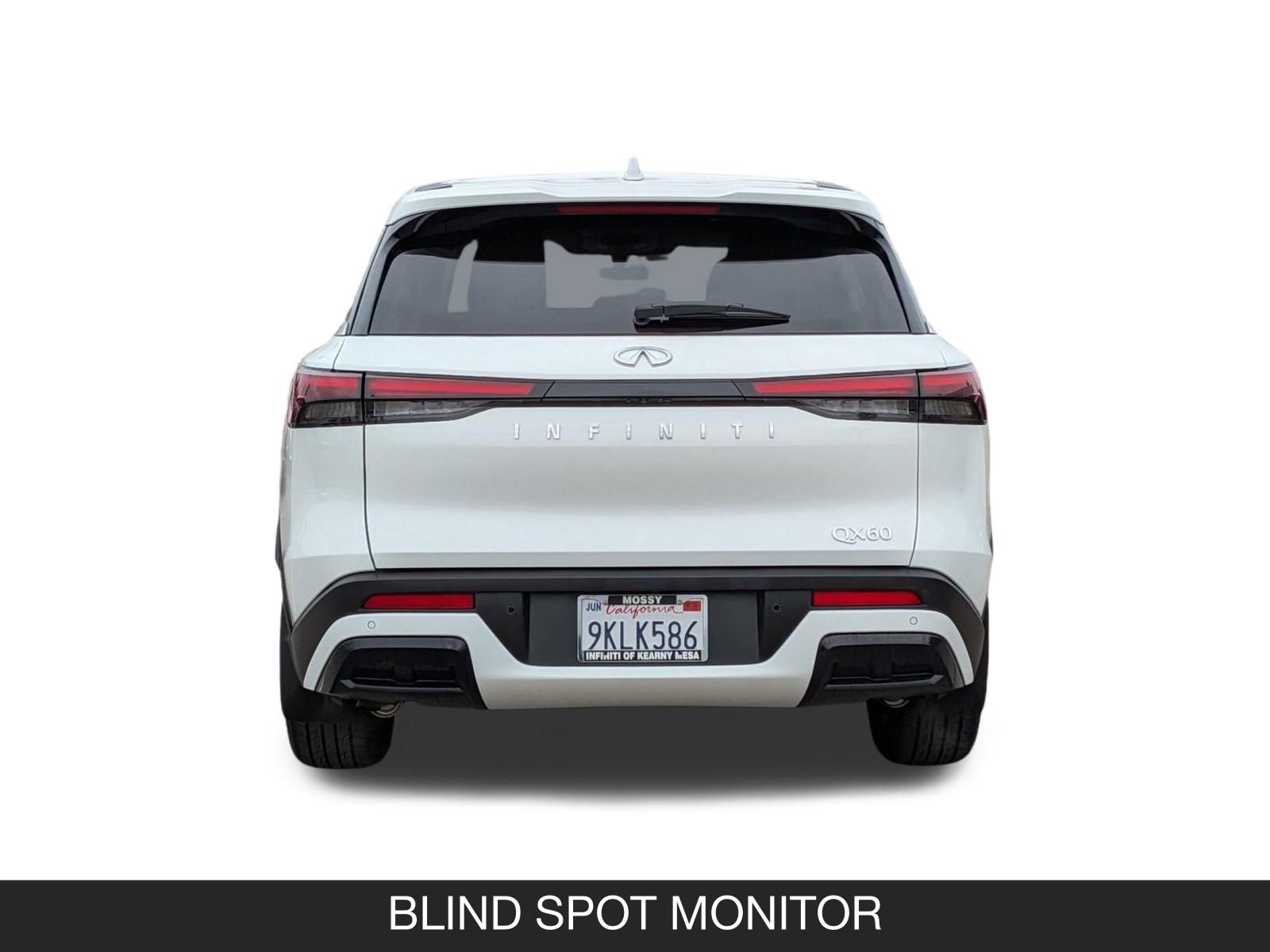Certified 2025 INFINITI QX60 Pure image 10