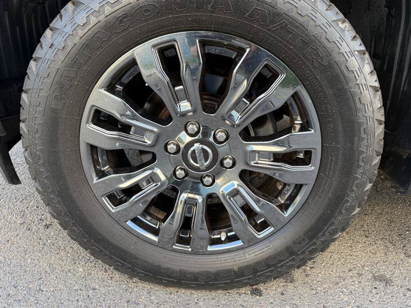 Used 2016 Nissan Titan Platinum Reserve AWD/4WD image 21