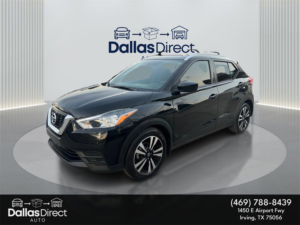 Used 2020 Nissan Kicks SV image 2