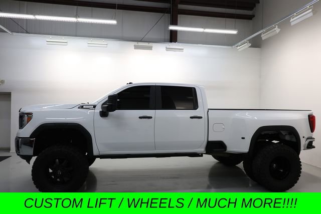 Used 2021 GMC Sierra 3500 4x4 Crew Cab w/ Gooseneck/5TH Wheel Package image 11
