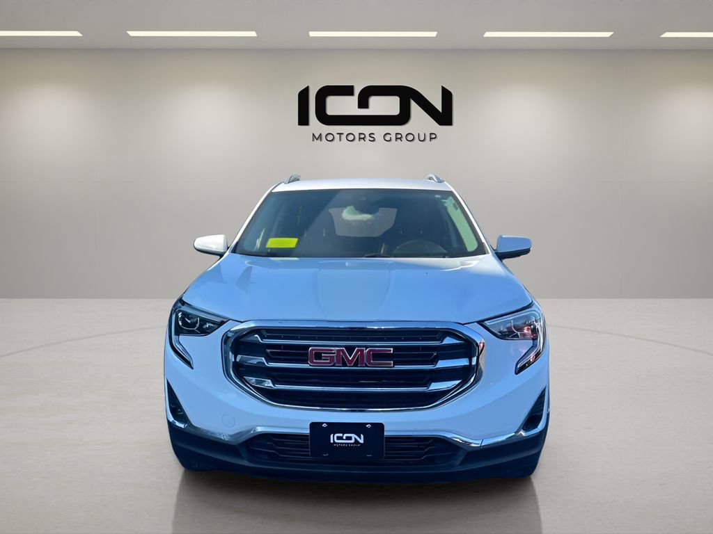 Used 2021 GMC Terrain SLT image 8