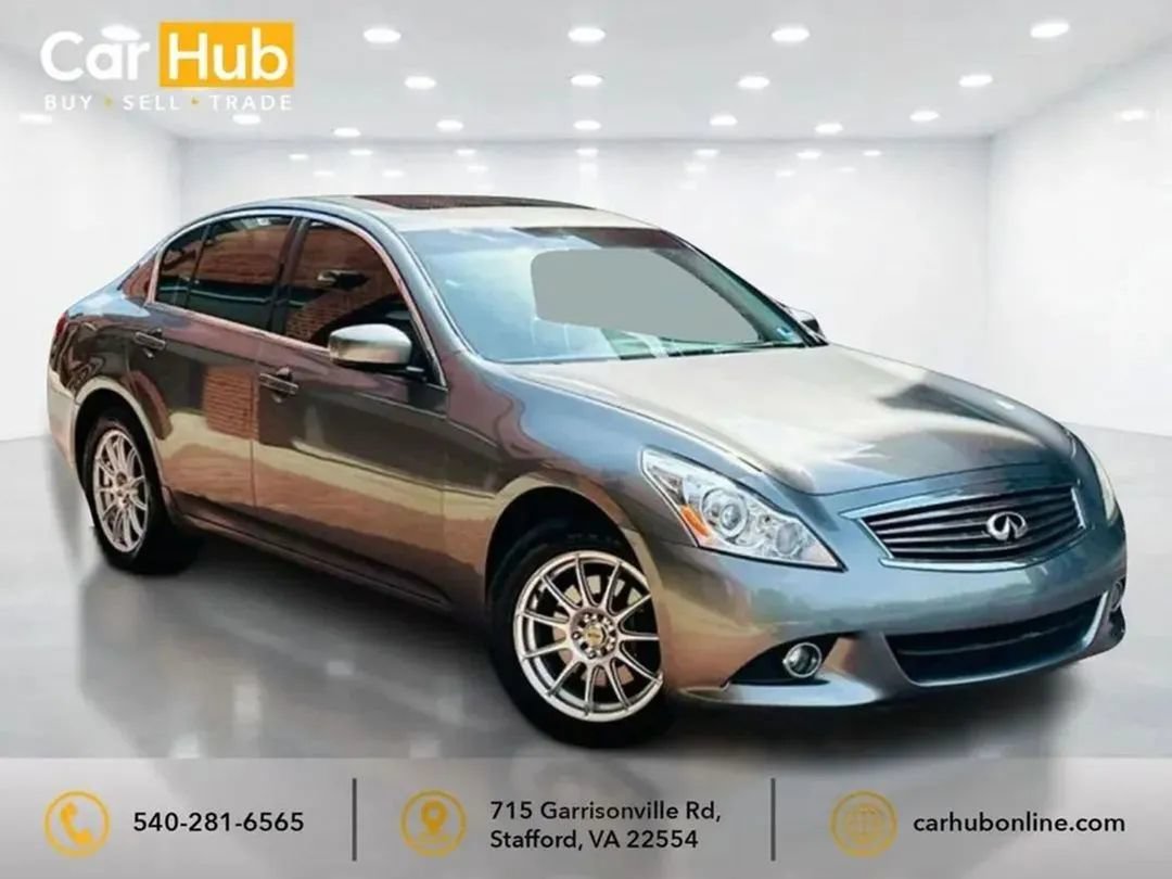 Used 2012 INFINITI G37 x Sedan w/ Premium Pkg