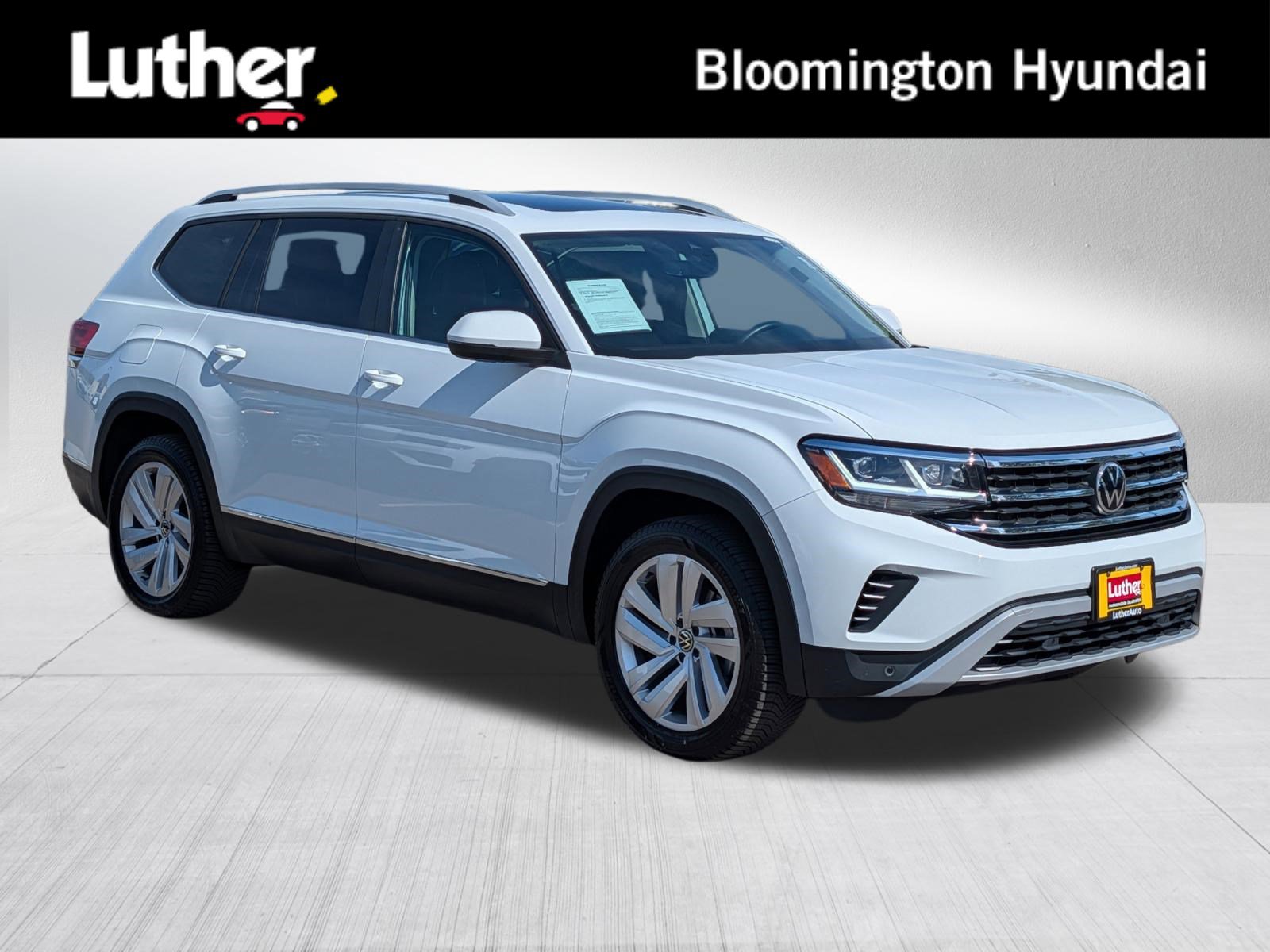 Used 2021 Volkswagen Atlas SEL