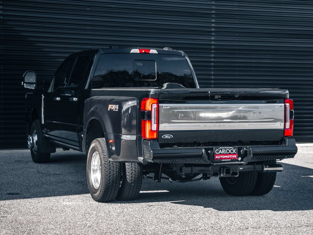 Used 2026 Ford F350 Platinum w/ Platinum Plus Package AWD/4WD image 3