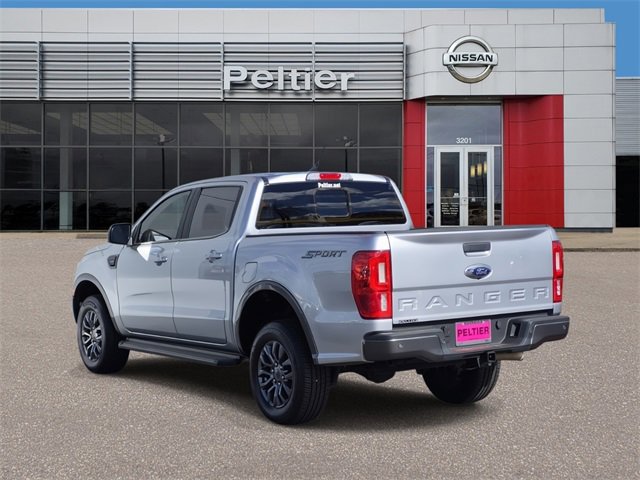 Used 2022 Ford Ranger Lariat w/ Equipment Group 501A High image 4