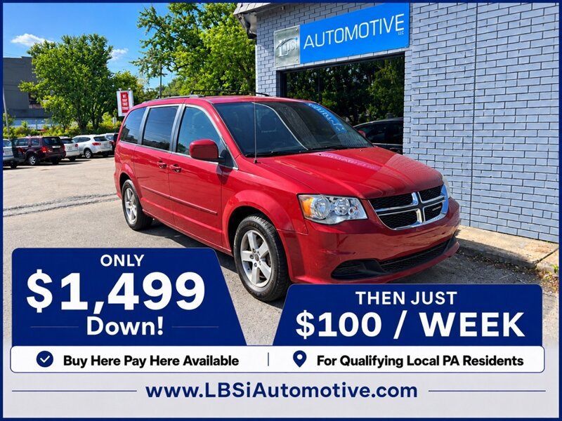 Used 2012 Dodge Grand Caravan SXT