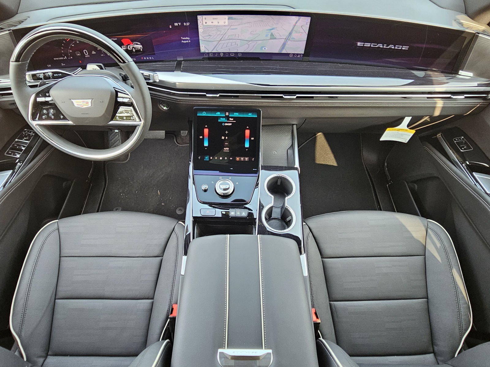 New 2026 Cadillac Escalade Sport w/ Touring Package AWD/4WD image 19