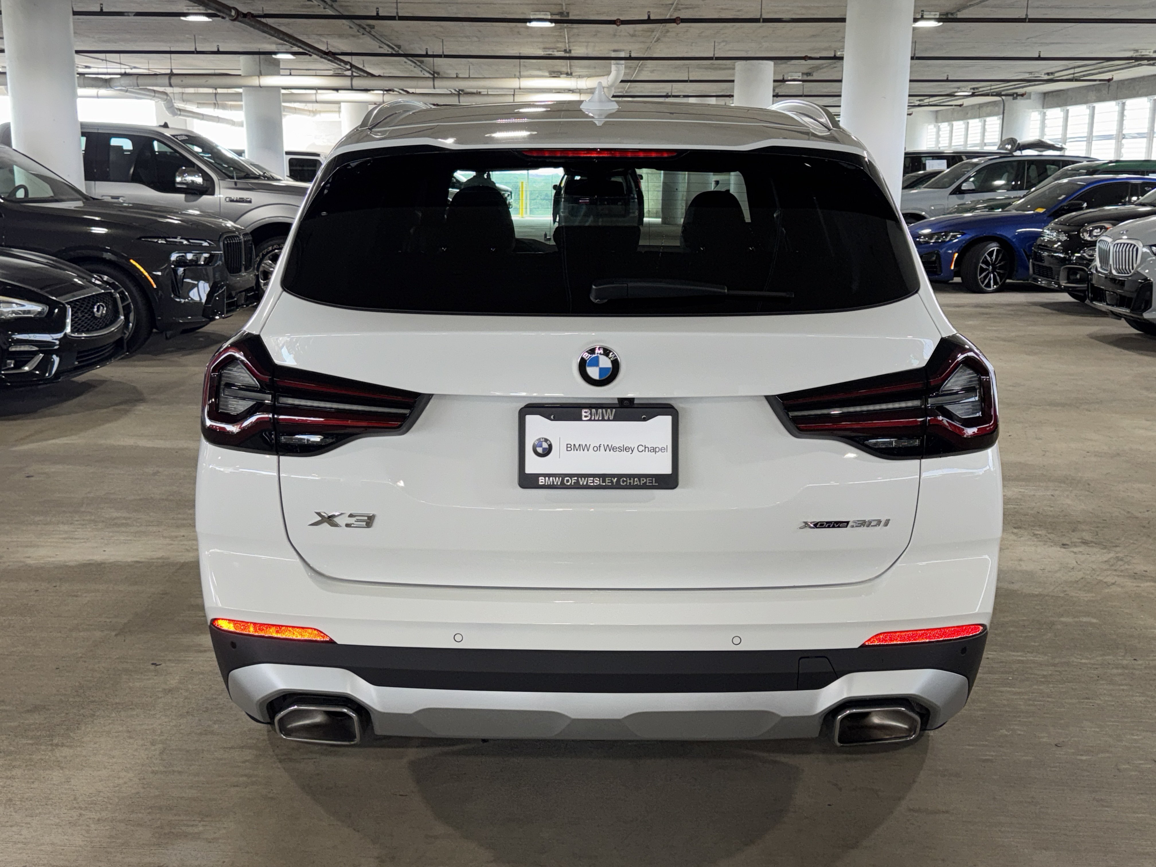 Used 2024 BMW X3 xDrive30i w/ Convenience Package AWD/4WD image 8
