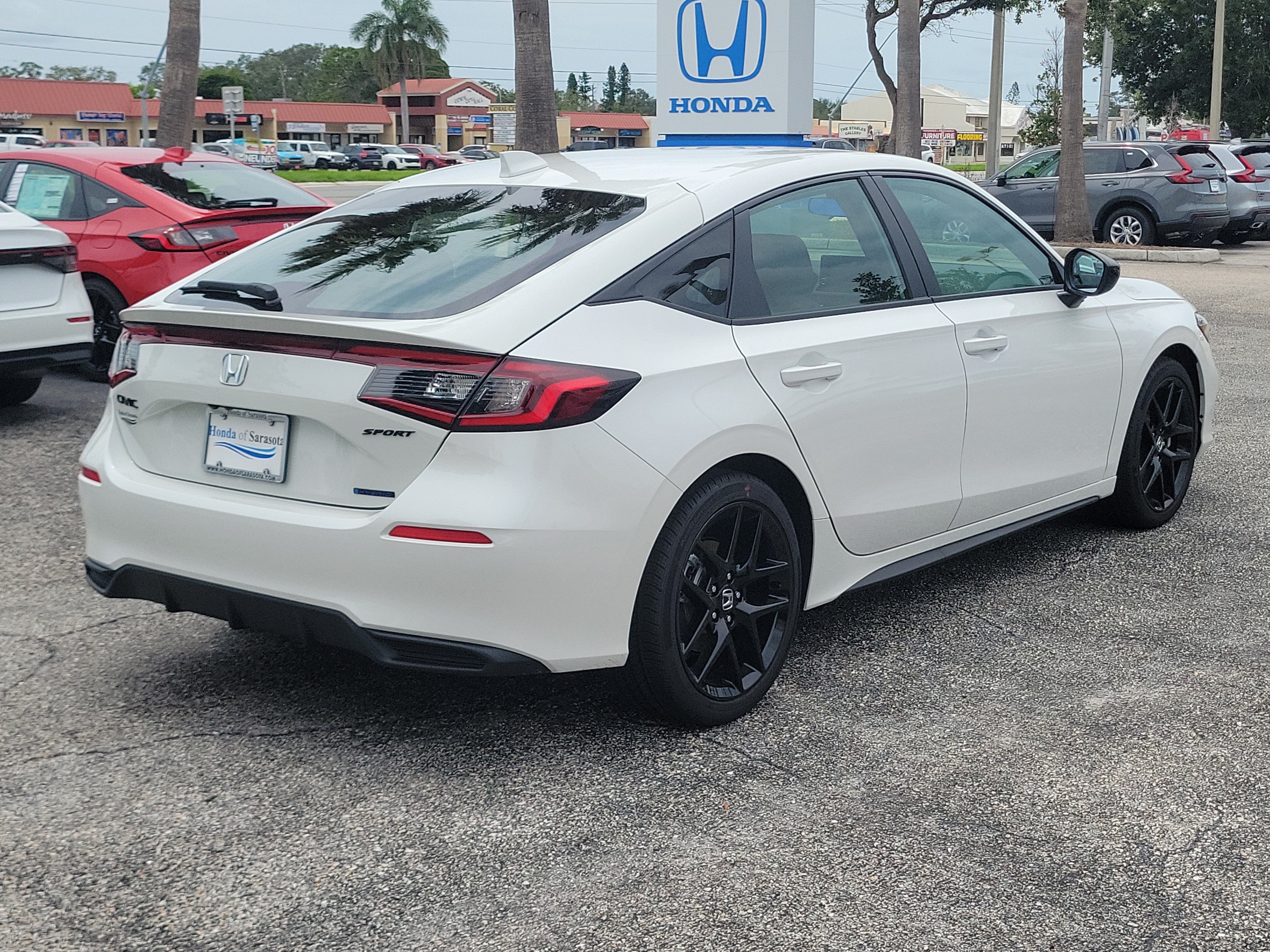 New 2026 Honda Civic Sport image 7