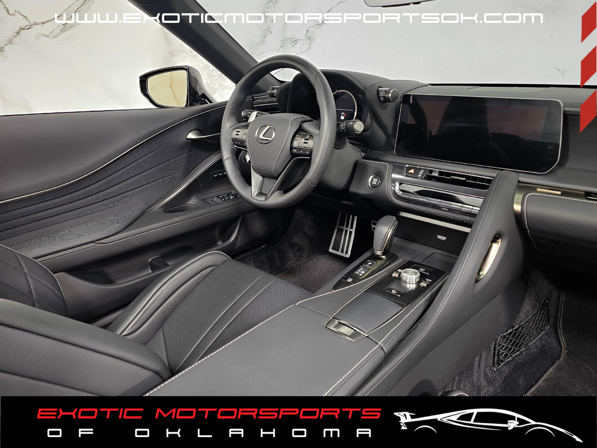 Used 2024 Lexus LC 500 Convertible w/ Touring Package RWD image 23