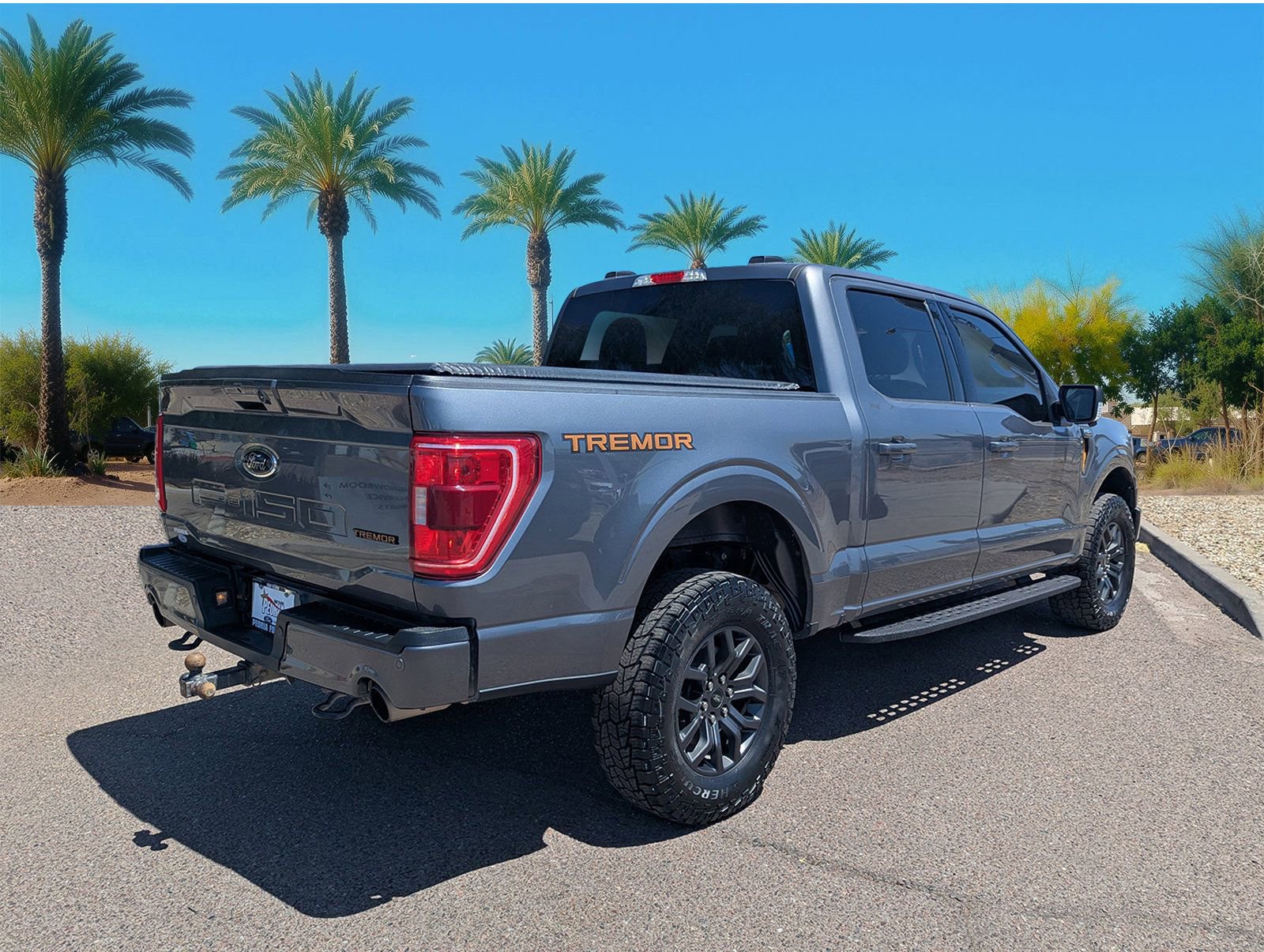 Certified 2023 Ford F150 Tremor w/ Trailer Tow Package AWD/4WD image 5