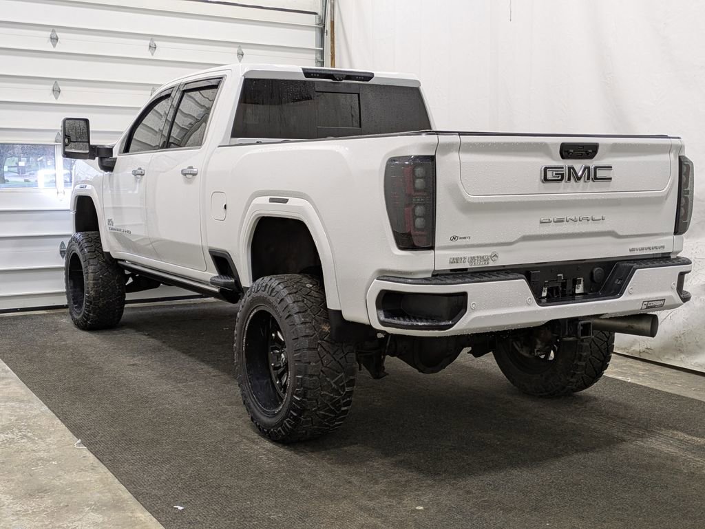Used 2023 GMC Sierra 3500 Denali w/ Denali Ultimate Package AWD/4WD image 36