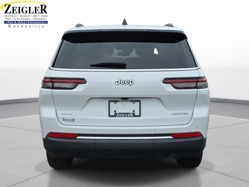 Certified 2024 Jeep Grand Cherokee L Limited AWD/4WD image 6