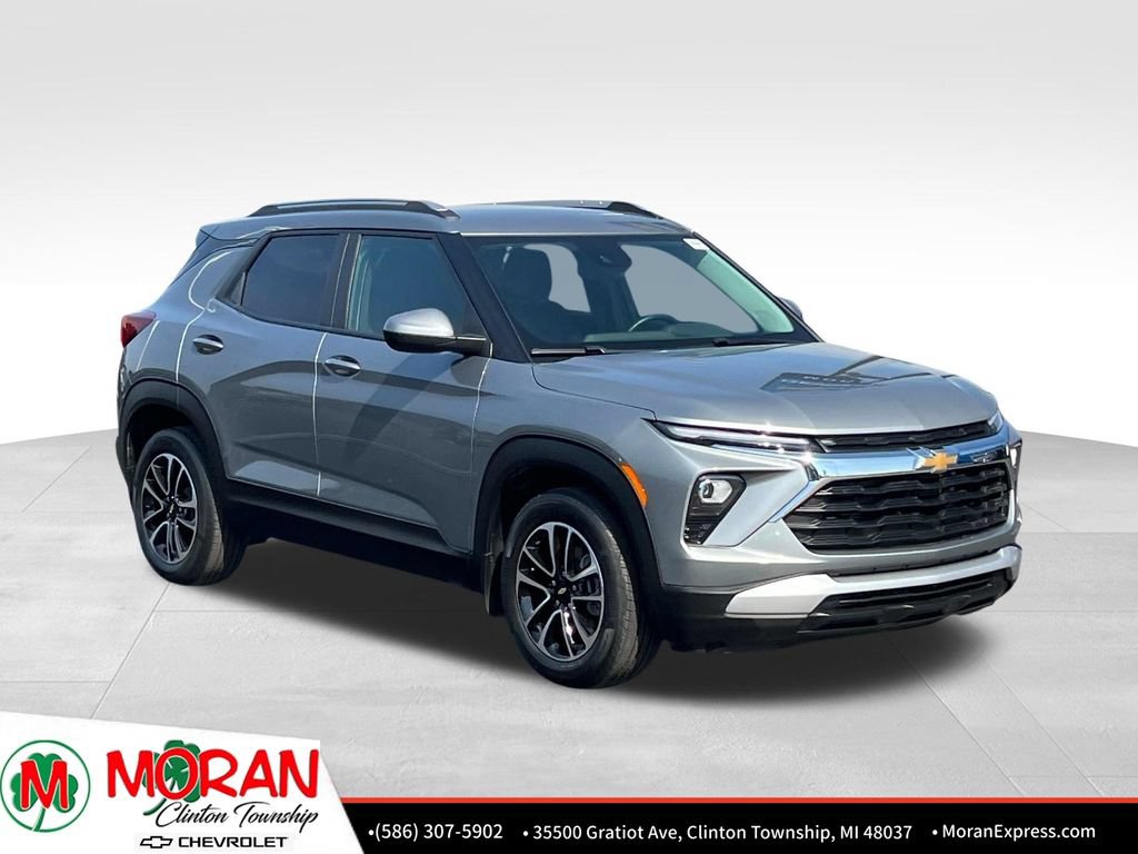 Certified 2024 Chevrolet TrailBlazer LT w/ LT Cold Weather Package FWD image 9