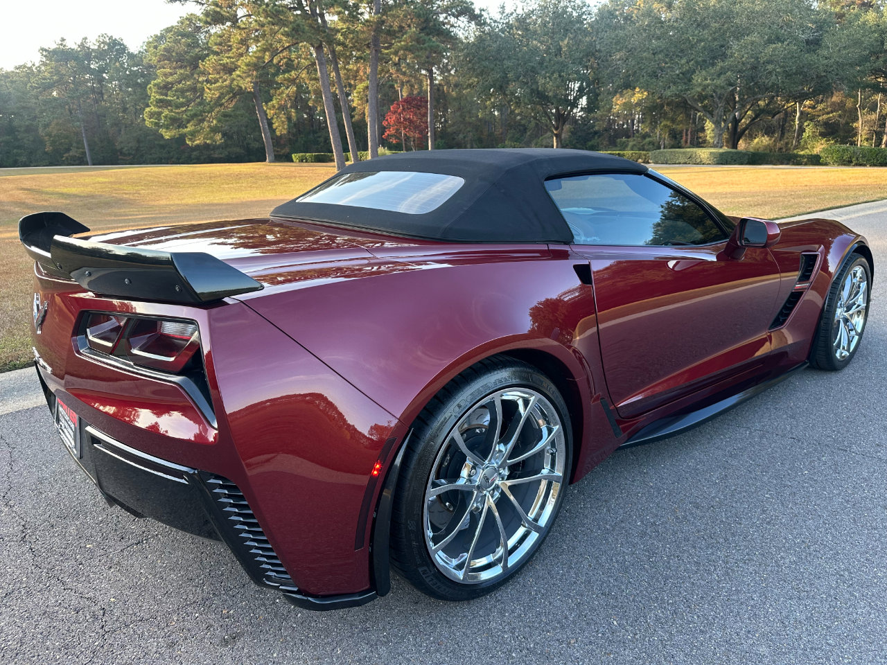 Used 2019 Chevrolet Corvette Grand Sport image 51