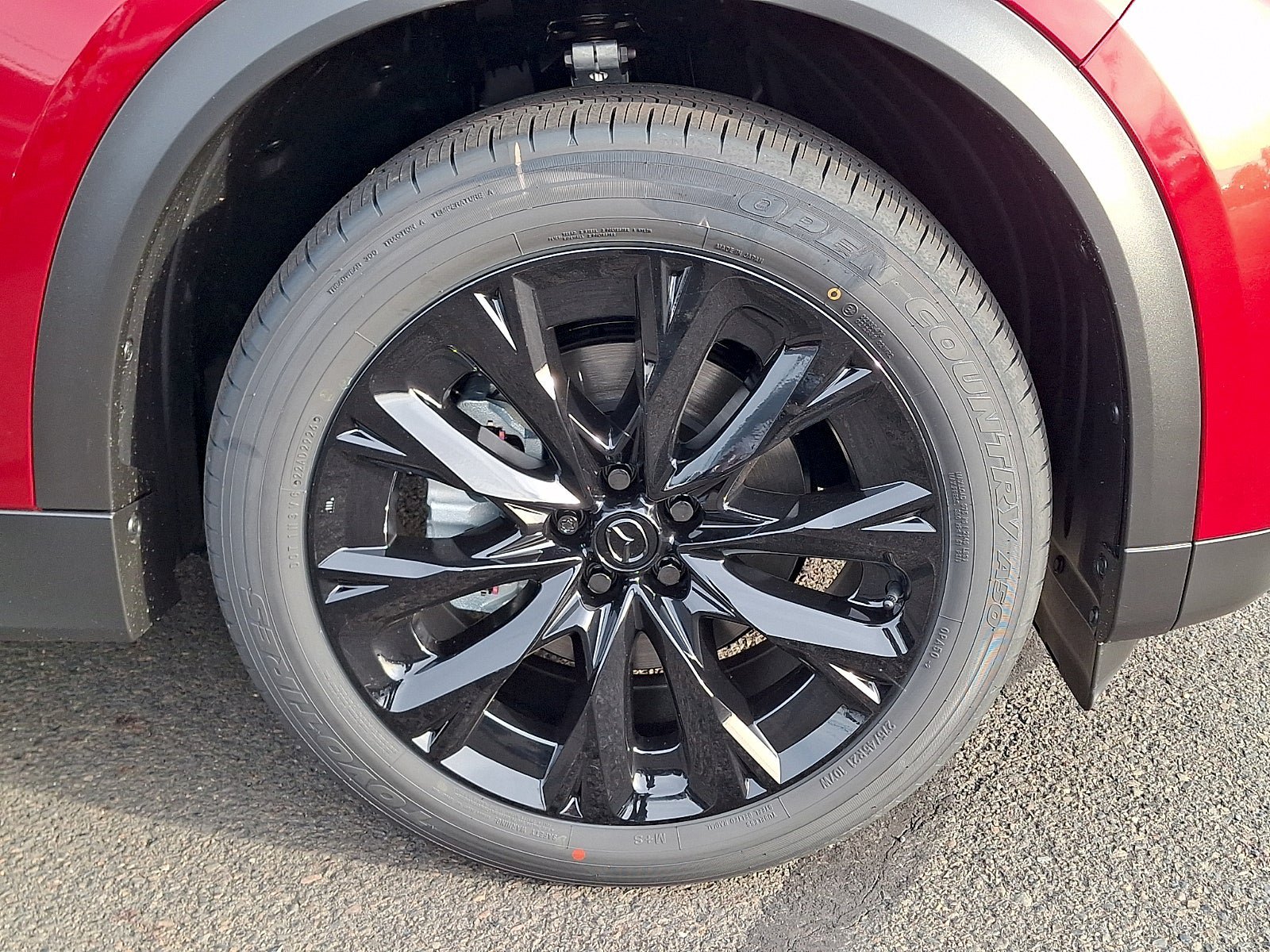 New 2026 MAZDA CX-90 3.3 Turbo w/ Premium Sport Pkg AWD/4WD image 9