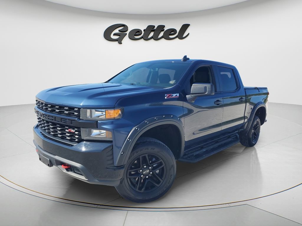 Used 2021 Chevrolet Silverado 1500 Custom Trail Boss w/ LPO, Dark Essentials Package image 9