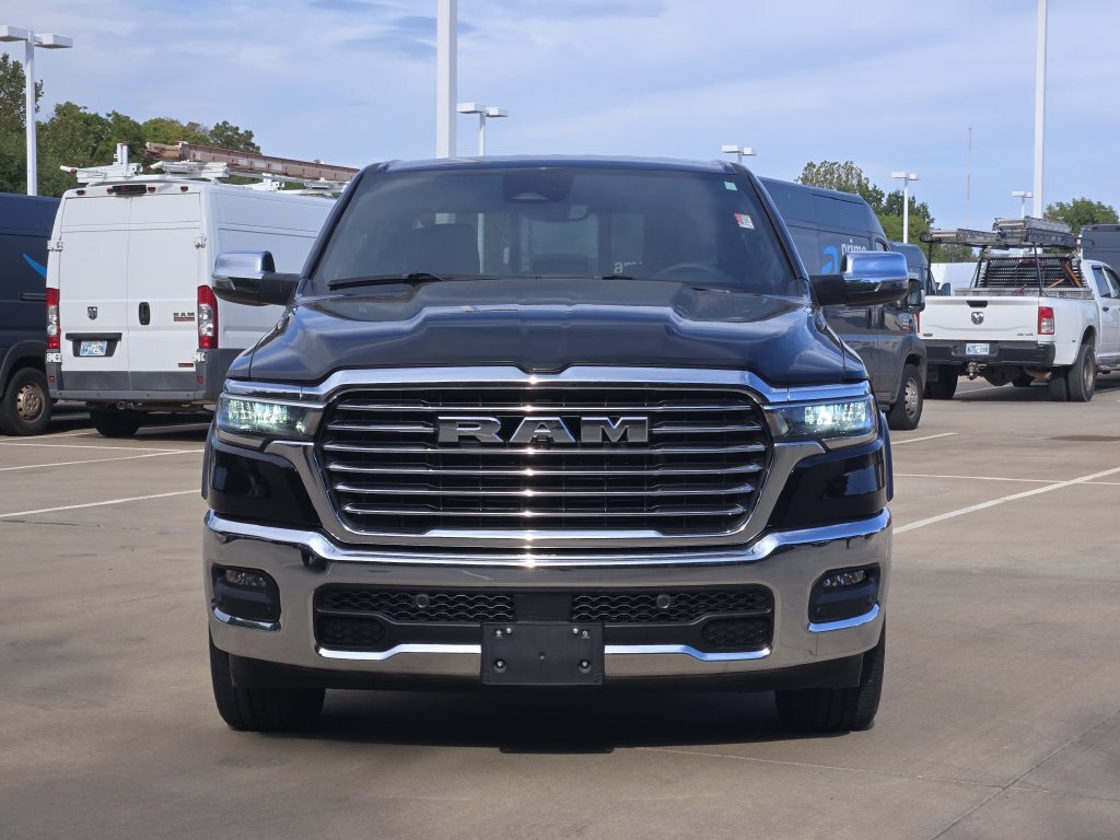 Used 2025 RAM 1500 Laramie AWD/4WD image 2