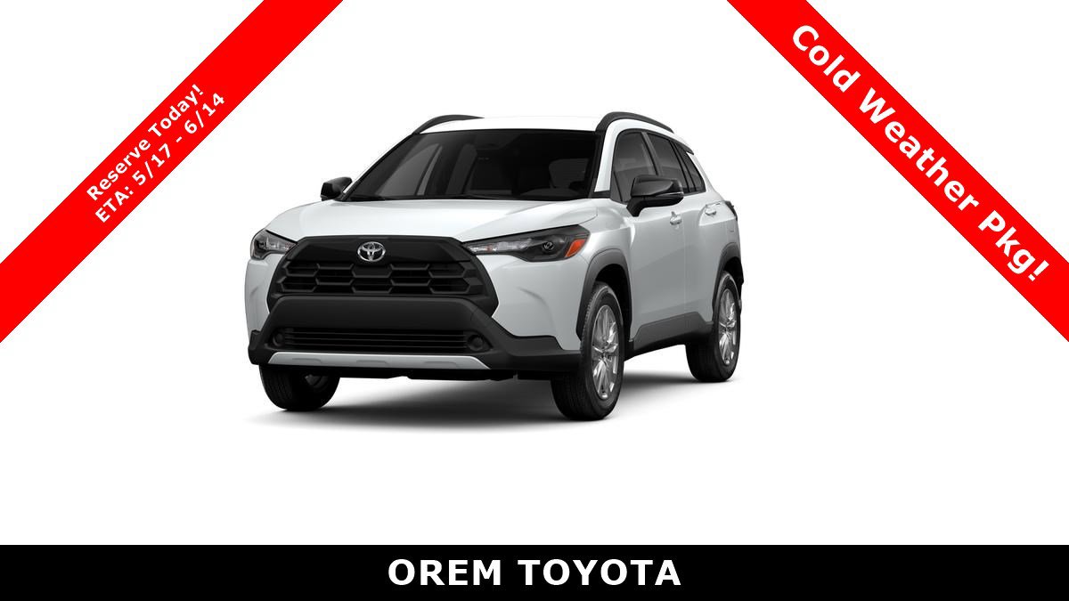 New 2026 Toyota Corolla Cross LE AWD/4WD image 18