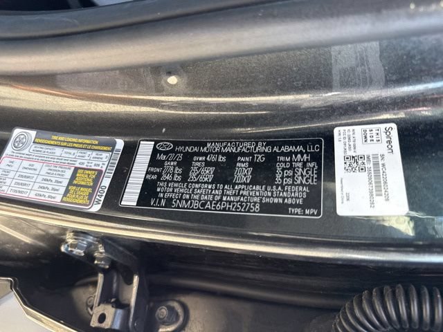 Used 2023 Hyundai Tucson SEL AWD/4WD image 29