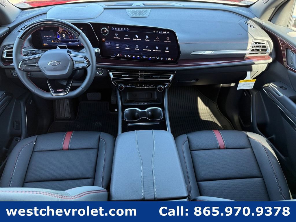 New 2026 Chevrolet Traverse RS image 12