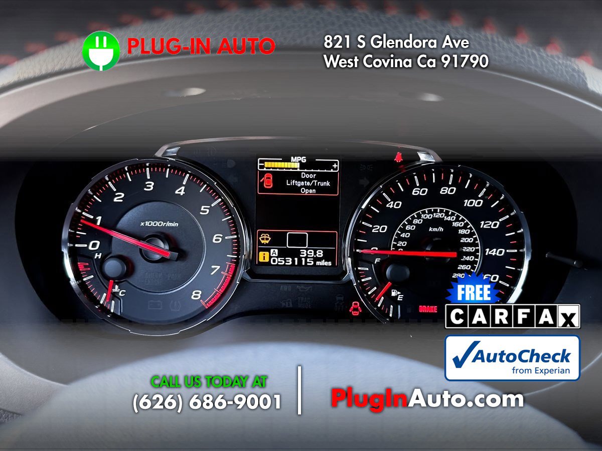 Used 2020 Subaru WRX Limited AWD/4WD image 21