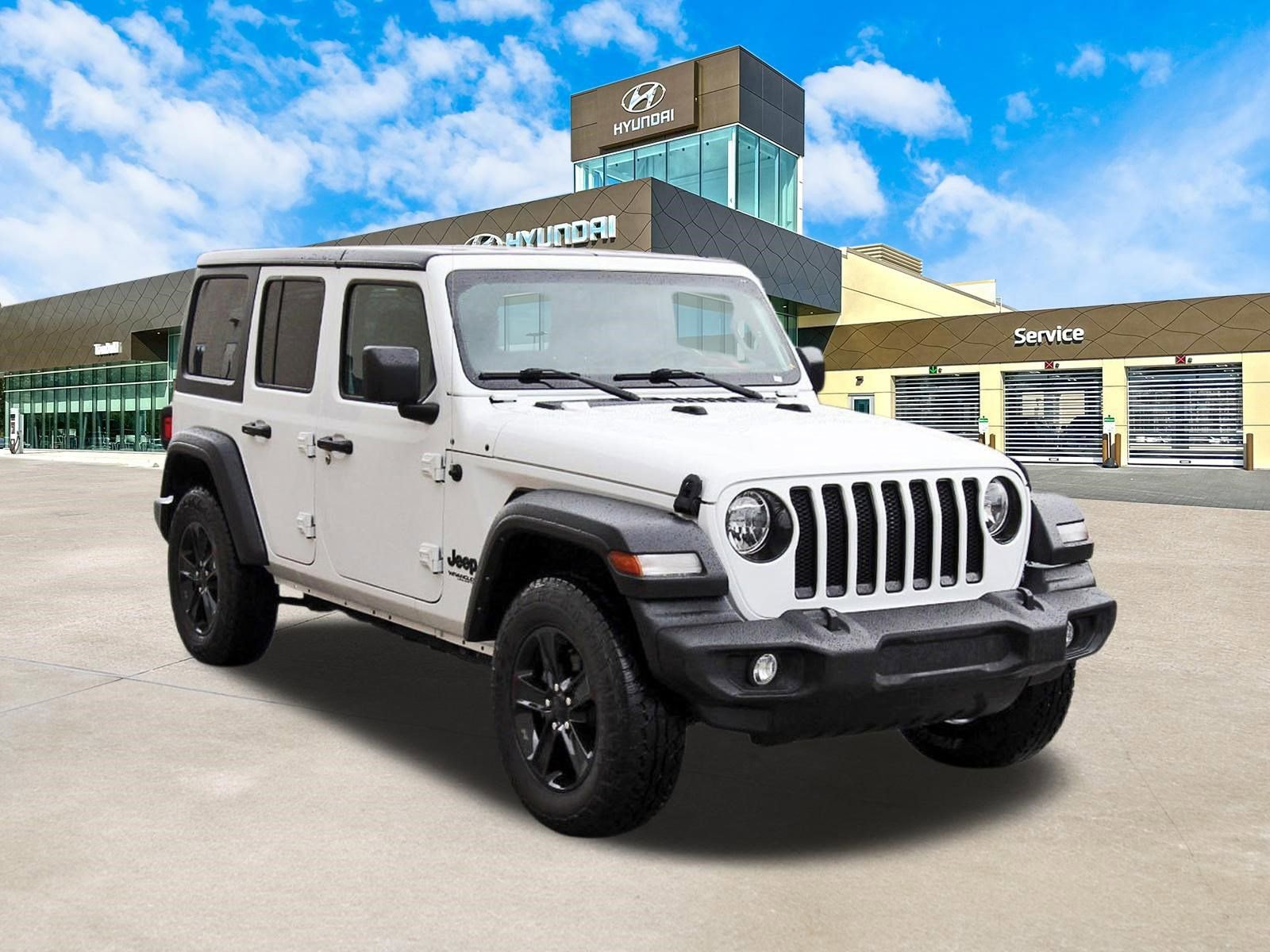 Used 2022 Jeep Wrangler Unlimited Sport AWD/4WD image 3