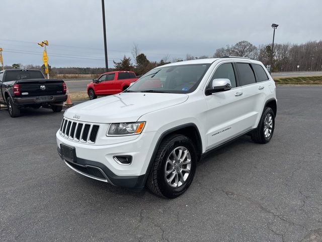 Used 2015 Jeep Grand Cherokee Limited image 12