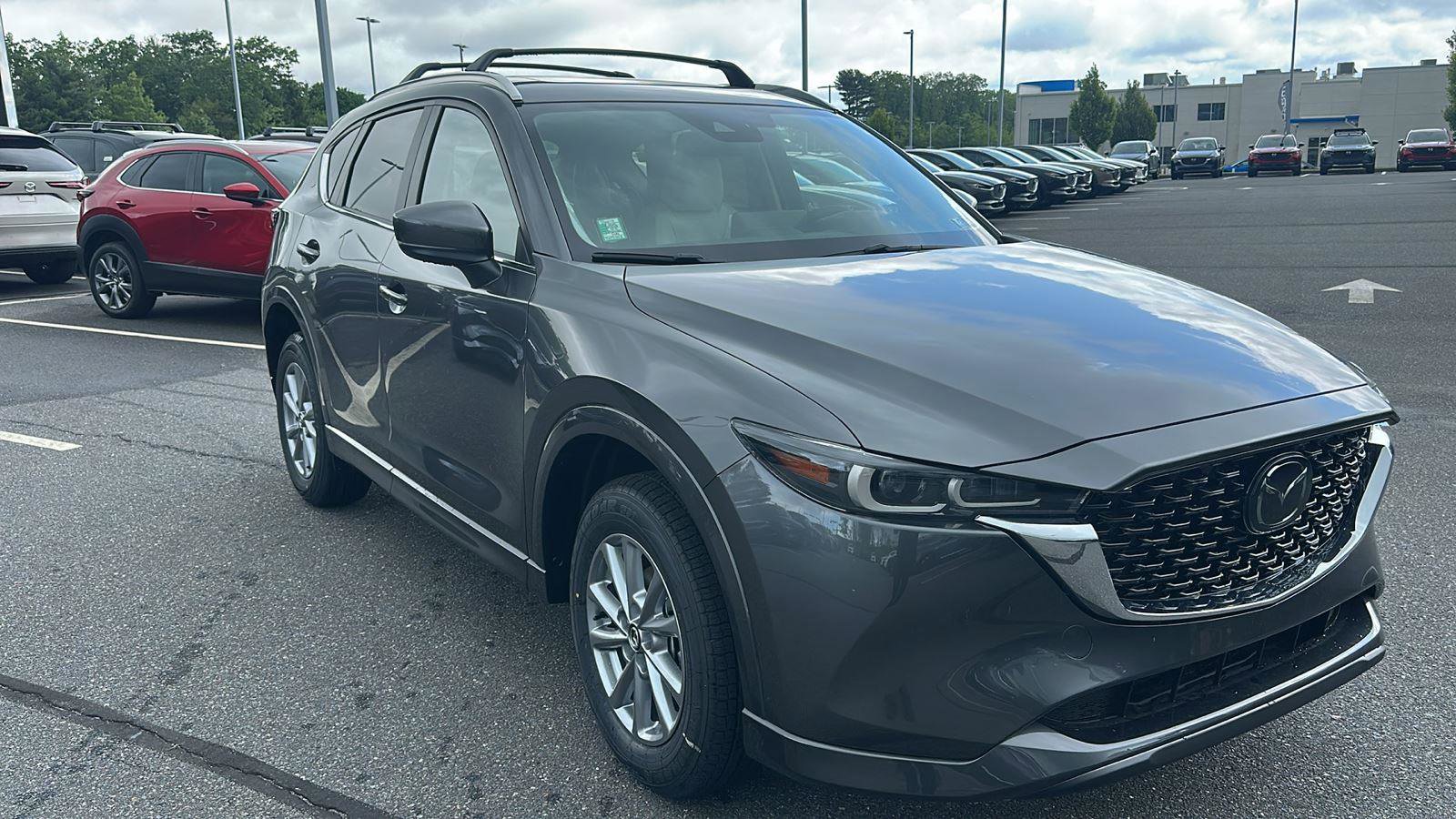 New 2025 MAZDA CX-5 AWD 2.5 S